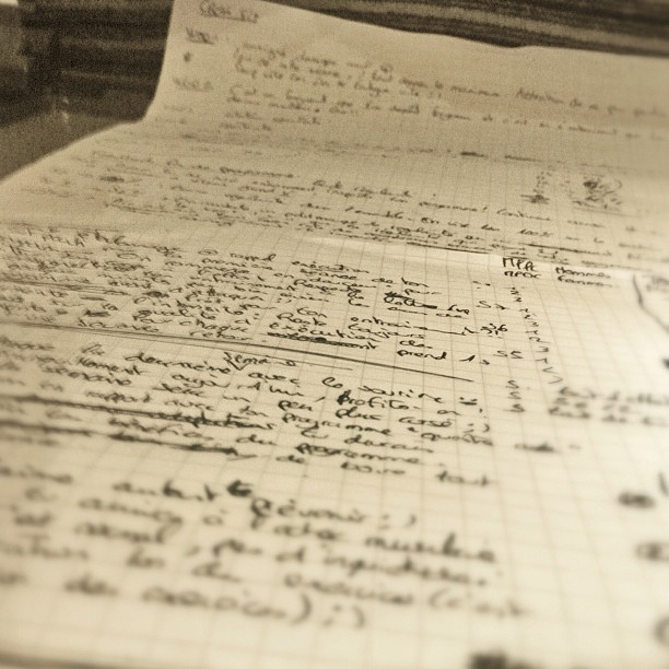 #october #writting