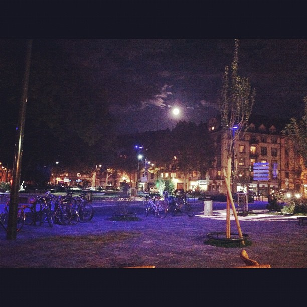 Une nuit a strasbourg
