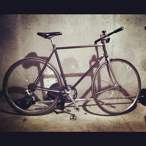 Workin on my new bike